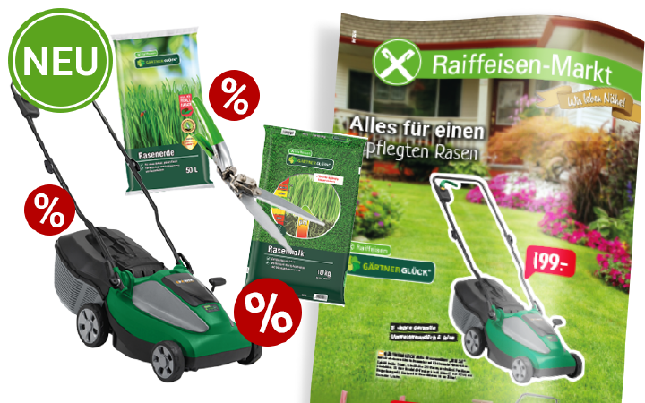 Garten prospekt Produkte